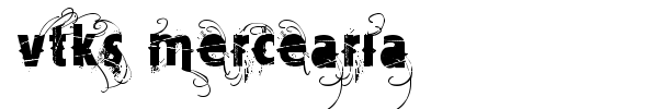 Vtks Mercearia font preview